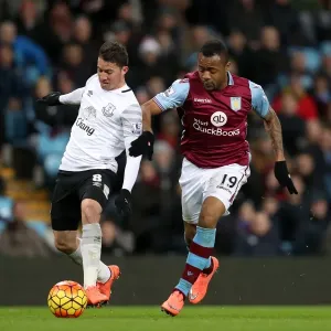Battleground Villa Park: Oviedo vs. Ayew - Intense Clash in Premier League Football Battleground Villa Park: Oviedo vs. Ayew - Intense Clash in Premier League Football