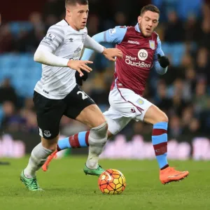 Battleground Villa Park: Veretout vs. Barkley - Aston Villa vs. Everton, Premier League Battleground Villa Park: Veretout vs. Barkley - Aston Villa vs. Everton, Premier League