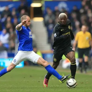 Battling for FA Cup Supremacy: Heitinga vs. Kone (Everton vs. Wigan Athletic, 2013 Quarter-Finals)