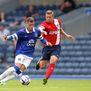 Pre-Season Friendlies Framed Print Collection: Pre Season Friendly : Blackburn Rovers 1 v Everton 3 : Ewood Park : 27-07-2013