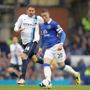Manchester City vs Everton Print, 03-05-2014 Manchester City vs Everton Print, 03-05-2014