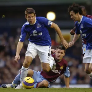 Beattie Escape: James Outwits Cahill at Goodison Park, Everton vs Aston Villa (Nov 2006)