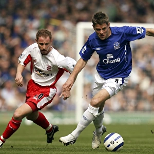 Beattie's Escape Act: James Beattie Outwits Nicky Butt in Everton's Thrilling Past