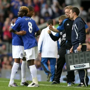 Beckford Out, Saha In: Substitution Drama at Goodison Park - Everton vs. Wolverhampton Wanderers (Premier League 2010) Beckford Out, Saha In: Substitution Drama at Goodison Park - Everton vs. Wolverhampton Wanderers (Premier League 2010)