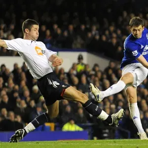 Bilyaletdinov vs. Cahill: A Tense Goal-line Clash at Goodison Park - Everton vs. Bolton Wanderers (10 November 2010) Bilyaletdinov vs. Cahill: A Tense Goal-line Clash at Goodison Park - Everton vs. Bolton Wanderers (10 November 2010)