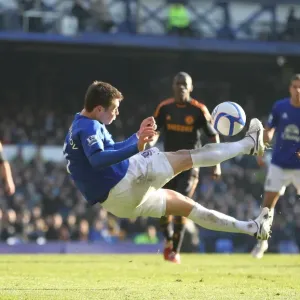 Bilyaletdinov's Determined Shot: Everton's Upset Bid Against Chelsea in FA Cup (29 January 2011) Bilyaletdinov's Determined Shot: Everton's Upset Bid Against Chelsea in FA Cup (29 January 2011)