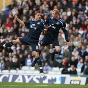 Birmingham City v Everton - Barclays Premier League - St Andrews Birmingham City v Everton - Barclays Premier League - St Andrews