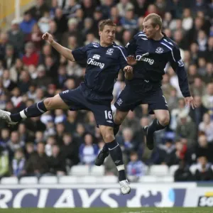 Birmingham City v Everton Barclays Premier League - St Andrews Birmingham City v Everton Barclays Premier League - St Andrews
