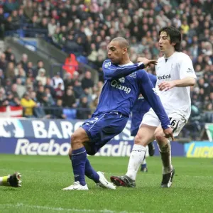 Season 06-07 Prints: Bolton V Everton