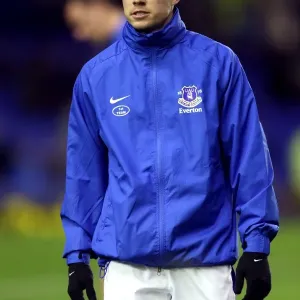 Bryan Oviedo Scores the Dramatic Winner for Everton Against West Bromwich Albion (30-01-2013) Bryan Oviedo Scores the Dramatic Winner for Everton Against West Bromwich Albion (30-01-2013)