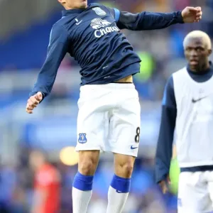 Bryan Oviedo Scores the Winning Goal: Everton's Capital One Cup Victory over Stevenage (28-08-2013) Bryan Oviedo Scores the Winning Goal: Everton's Capital One Cup Victory over Stevenage (28-08-2013)