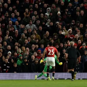 Bryan Oviedo's Upset: Everton's Historic Win at Old Trafford (1-0 vs Manchester United, Barclays Premier League) Bryan Oviedo's Upset: Everton's Historic Win at Old Trafford (1-0 vs Manchester United, Barclays Premier League)