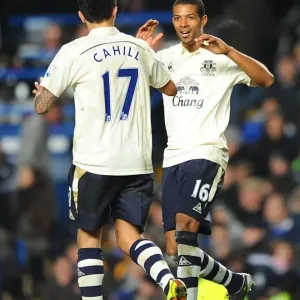 Cahill and Beckford: Unity in Victory - Equalizing Goal Celebration (Chelsea vs. Everton, December 2010) Cahill and Beckford: Unity in Victory - Equalizing Goal Celebration (Chelsea vs. Everton, December 2010)