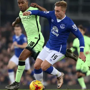 Capital One Cup - Everton v Manchester City - Semi Final - First Leg - Goodison Park Capital One Cup - Everton v Manchester City - Semi Final - First Leg - Goodison Park