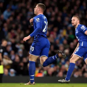 Capital One Cup - Manchester City v Everton - Semi Final - Second Leg - Etihad Stadium Capital One Cup - Manchester City v Everton - Semi Final - Second Leg - Etihad Stadium