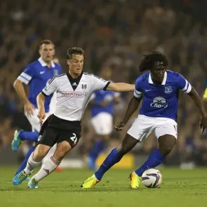 Capital One Cup - Third Round - Fulham v Everton - Craven Cottage
