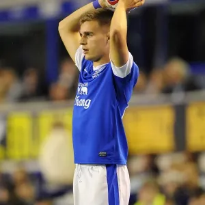 Capital One Cup Prints: Capital One Cup : Round 2 : Everton 5 V Leyton Orient 0 : Goodison Park : 29-08-2012