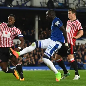 Carabao Cup Print - Everton v Sunderland Third Round Match at Goodison Park