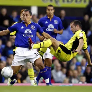 Carling Cup - Second Round - Everton v Sheffield United - Goodison Park Carling Cup - Second Round - Everton v Sheffield United - Goodison Park