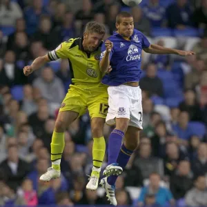 Carling Cup Showdown: Rodwell vs Cresswell Clash at Goodison Park (2011) Carling Cup Showdown: Rodwell vs Cresswell Clash at Goodison Park (2011)