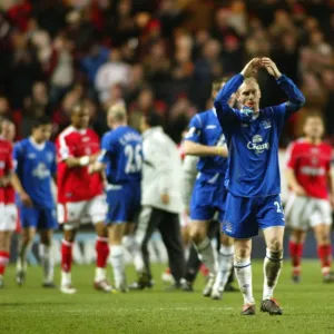 Season 04-05 Collection: Charlton 2 Everton 0 28-12-04