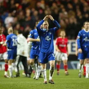 Season 04-05 Prints: Charlton 2 Everton 0 28-12-04