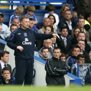 Chelsea v Everton - David Moyes Chelsea v Everton - David Moyes