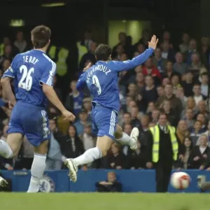 Season 06-07 Prints: Chelsea V Everton