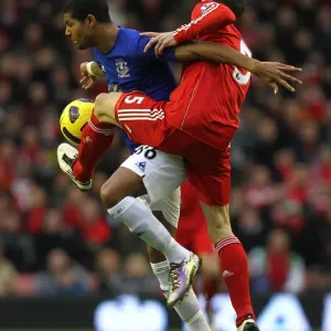Clash at Anfield: Jermaine Beckford vs Daniel Agger, Premier League Showdown (16 January 2011) Clash at Anfield: Jermaine Beckford vs Daniel Agger, Premier League Showdown (16 January 2011)