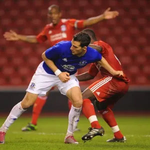 Clash at Anfield: Thomas vs. Vellios - Intense Rivalry in the Reserve League