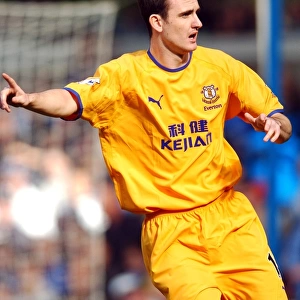 Clash of the Blues: Francis Jeffers in Action - Chelsea vs Everton