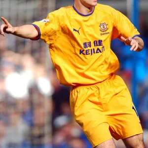 Clash of the Blues: Francis Jeffers in Action - Chelsea vs Everton