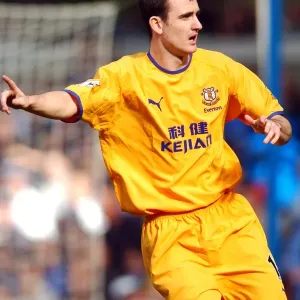 Clash of the Blues: Francis Jeffers in Action - Chelsea vs Everton Clash of the Blues: Francis Jeffers in Action - Chelsea vs Everton