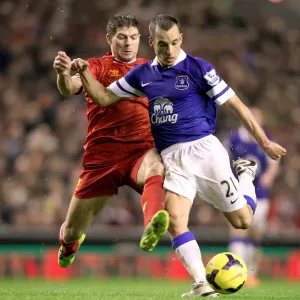 Clash of the Captains: Gerrard vs. Osman in Liverpool's Dominant 4-0 Win over Everton (Premier League, 28-01-2014) Clash of the Captains: Gerrard vs. Osman in Liverpool's Dominant 4-0 Win over Everton (Premier League, 28-01-2014)