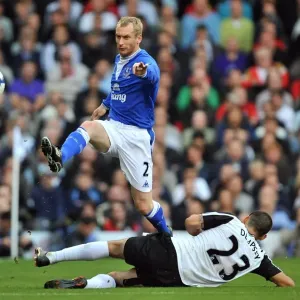 Clash at Craven Cottage: A Premier League Battle - Dempsey vs. Hibbert Clash at Craven Cottage: A Premier League Battle - Dempsey vs. Hibbert