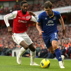 Barclays Premier League Jigsaw Puzzle Collection: 10 December 2011, Arsenal v Everton