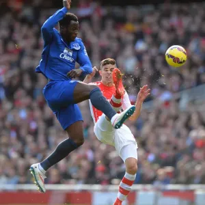 Clash at the Emirates: Lukaku vs. Gabriel - Premier League Showdown