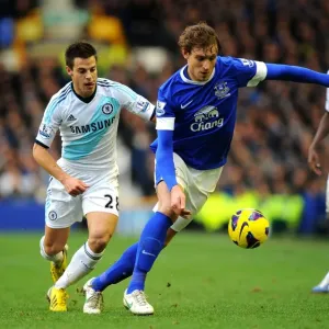 Clash at Goodison Park: Azpilicueta vs. Jelavic - Everton vs. Chelsea (1-2)