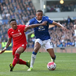Clash at Goodison Park: A Battle Between Clyne and Galloway