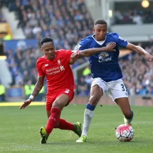 Clash at Goodison Park: A Battle Between Clyne and Galloway Clash at Goodison Park: A Battle Between Clyne and Galloway