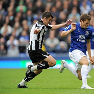 Clash at Goodison Park: A Battle Between Joey Barton and Seamus Coleman