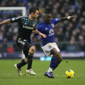Clash at Goodison Park: Lampard vs. Drenthe - Everton vs. Chelsea, Premier League Showdown (11 February 2012) Clash at Goodison Park: Lampard vs. Drenthe - Everton vs. Chelsea, Premier League Showdown (11 February 2012)