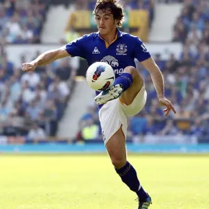 Clash at Goodison Park: Leighton Baines Rallies Everton Against Liverpool (October 1, 2011) Clash at Goodison Park: Leighton Baines Rallies Everton Against Liverpool (October 1, 2011)