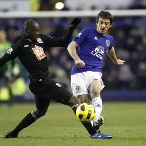 Clash at Goodison Park: Mulumbu vs. Baines - A Premier League Battle (November 2010) Clash at Goodison Park: Mulumbu vs. Baines - A Premier League Battle (November 2010)