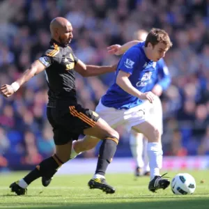 Clash at Goodison Park: Seamus Coleman vs. Nicolas Anelka - Everton vs. Chelsea, Premier League Showdown (22 May 2011) Clash at Goodison Park: Seamus Coleman vs. Nicolas Anelka - Everton vs. Chelsea, Premier League Showdown (22 May 2011)