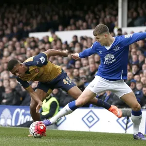 Clash at Goodison Park: Stones vs. Iwobi in Premier League Showdown Clash at Goodison Park: Stones vs. Iwobi in Premier League Showdown