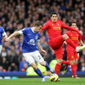 Clash at Goodison Park: Suarez vs. Coleman - Everton vs. Liverpool (28-10-2012) - A Battle for Supremacy Clash at Goodison Park: Suarez vs. Coleman - Everton vs. Liverpool (28-10-2012) - A Battle for Supremacy