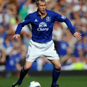 Clash at Goodison Park: Tony Hibbert's Battle - Everton vs Liverpool (01 October 2011) Clash at Goodison Park: Tony Hibbert's Battle - Everton vs Liverpool (01 October 2011)