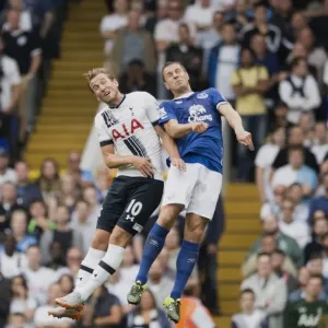 Clash of Heads: Harry Kane vs. Phil Jagielka - Premier League Showdown