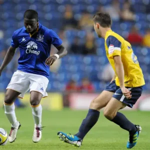 Clash at Kassam: Oxford United vs. Everton - Pre-Season Friendly (2011) - A Battle Between Joe Anderson and Femi Oregbiriki Clash at Kassam: Oxford United vs. Everton - Pre-Season Friendly (2011) - A Battle Between Joe Anderson and Femi Oregbiriki